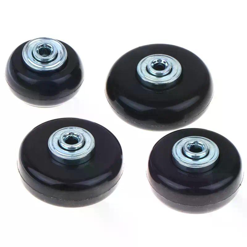 Silent Replacement Luggage Wheels - Ruedas Universales Resistentes al Desgaste para