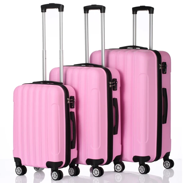 Expandable Hard Shell Luggage Set - Juego de Maletas 3 en 1,
