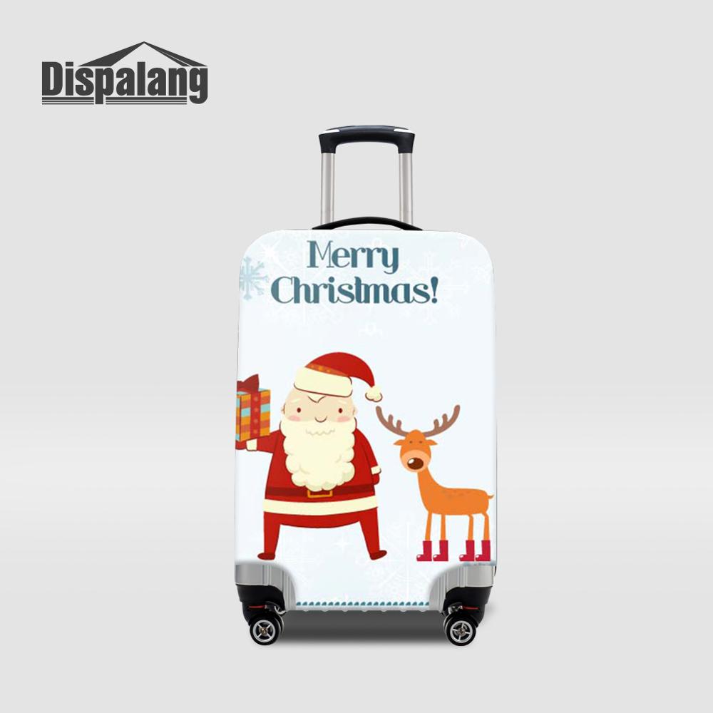 Waterproof Suitcase Cover Protector - Funda para equipaje de Papá Noel