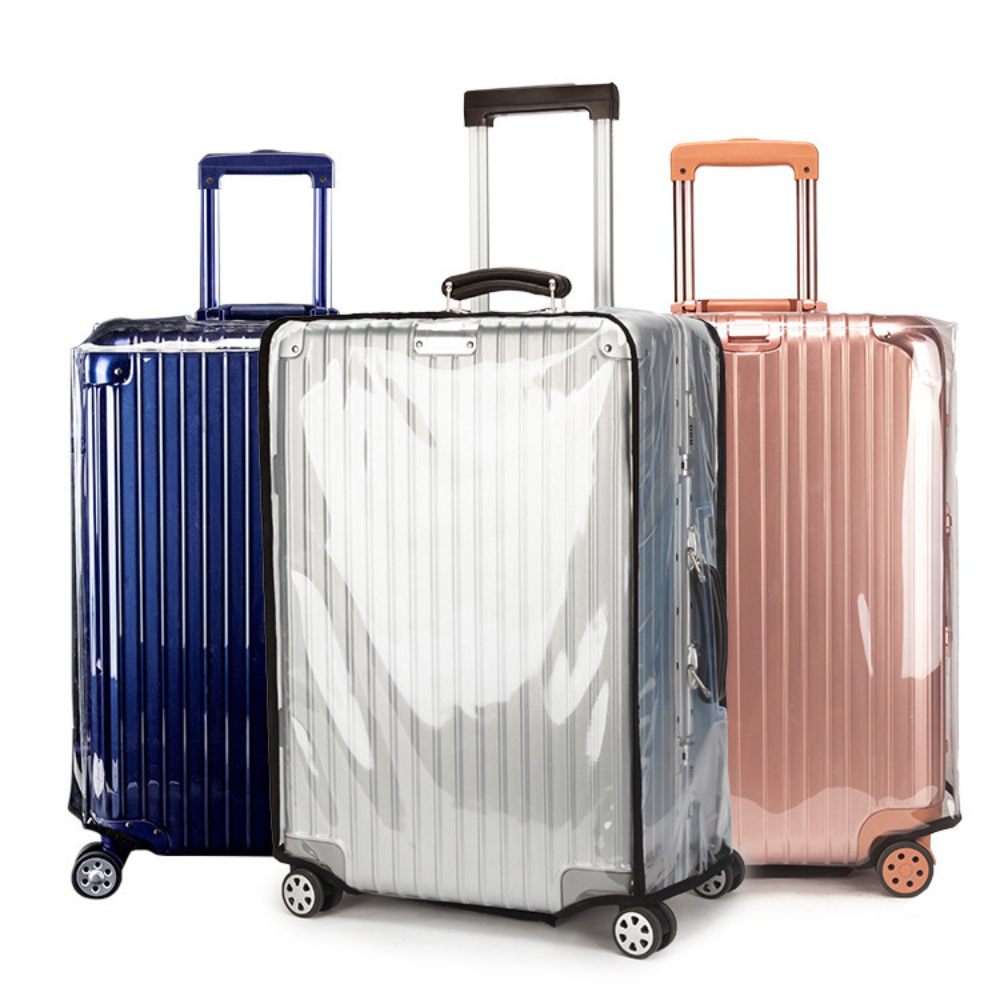 Luggage Protective Cover Transparent - Funda protectora para maleta, funda transparente