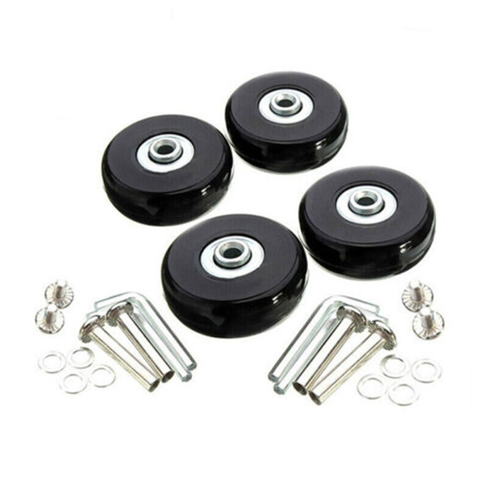 Silent Replacement Luggage Wheels - Ruedas de Repuesto para Maletas de