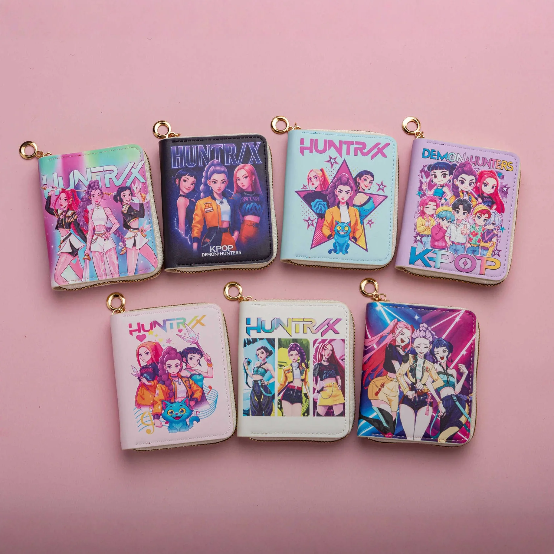 Wallets - Monedero de PU con diseño de