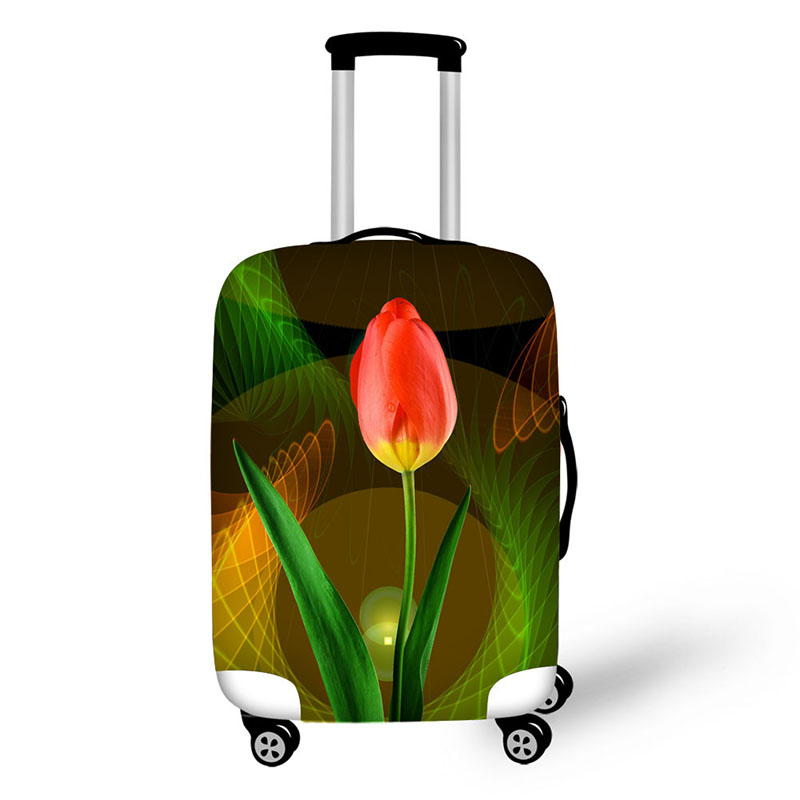 Waterproof Suitcase Cover Protector - Funda protectora de equipaje con diseño
