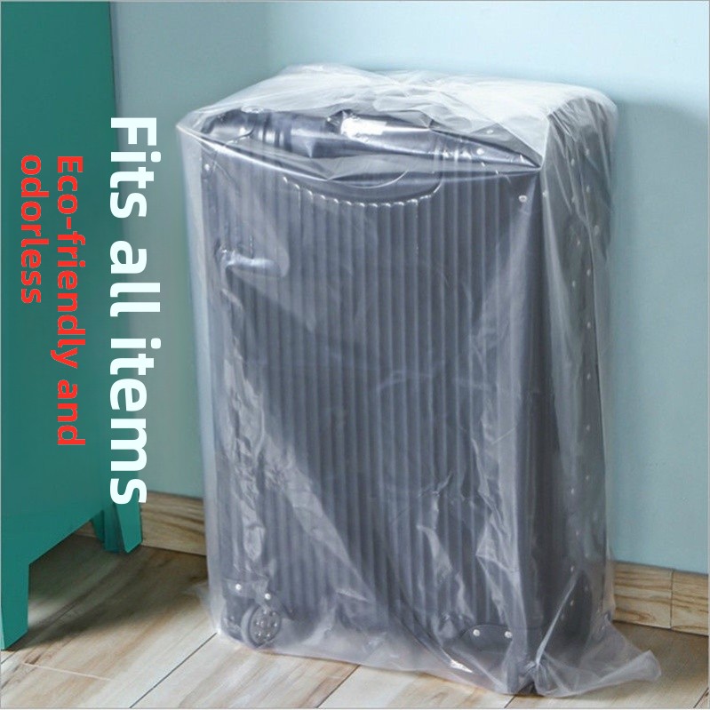 Luggage Protective Cover Transparent - Funda Protectora Extra Gruesa para Equipaje,