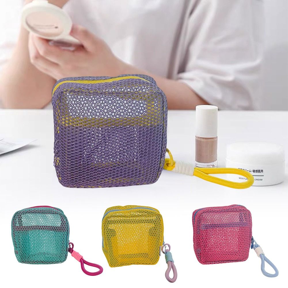 Cosmetic Bags - Nueva Bolsa de Almacenamiento Color Dopamina