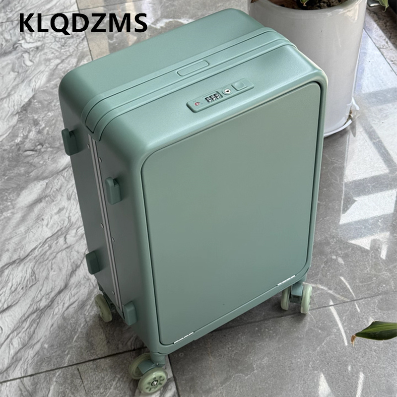 Spinner Wheel Rolling Suitcase 20 Inch - KLQDZMS maleta para hombre 20 