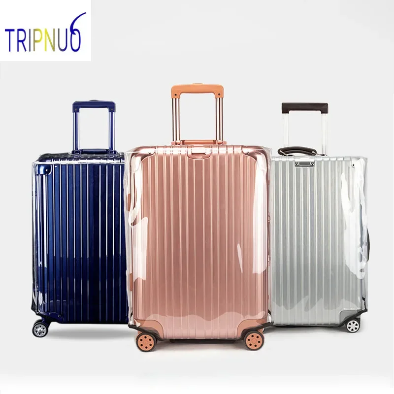 Luggage Protective Cover Transparent - Cubierta de equipaje de PVC transparente,