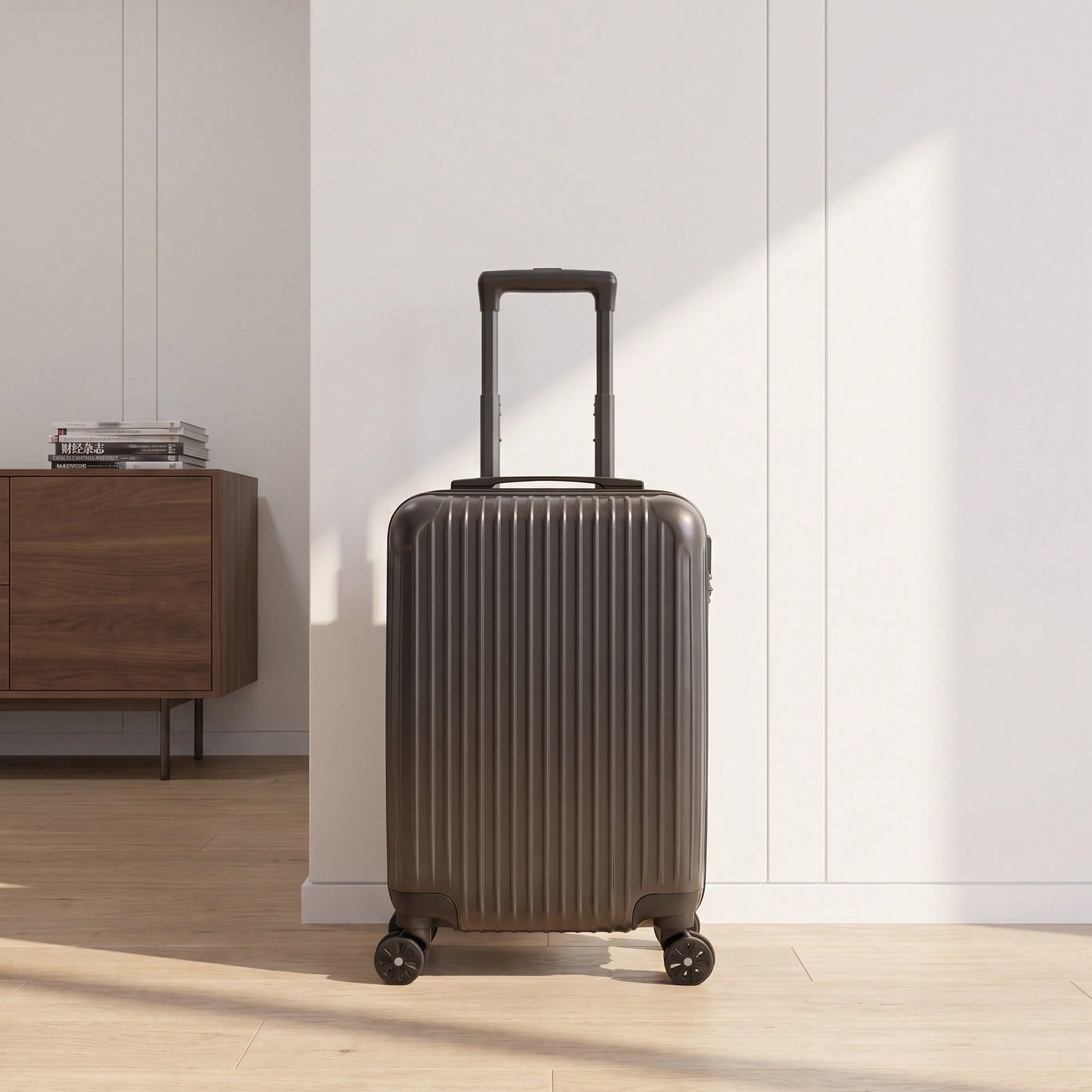 Cabin Size Lightweight Travel Trolley - Maleta de mano de 20 pulgadas