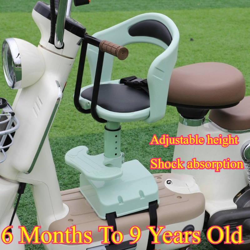 Kids Ride On Suitcase Scooter - Asiento de seguridad para niños ajustable