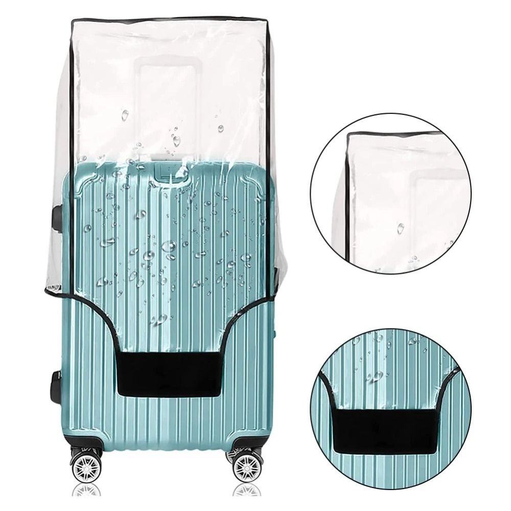 Luggage Protective Cover Transparent - Nueva Funda Protectora para Equipaje de