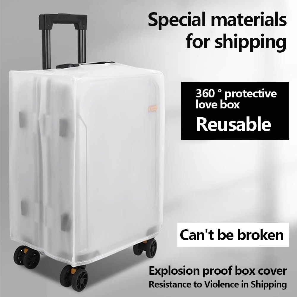 Waterproof Suitcase Cover Protector - Nueva Funda Protectora para Maletas, Resistente,