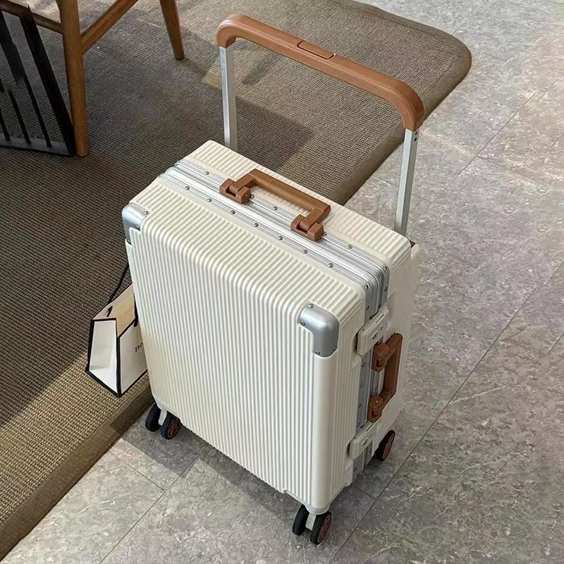Aluminum Frame Carry On Luggage - Nueva Maleta de Viaje Ancha con