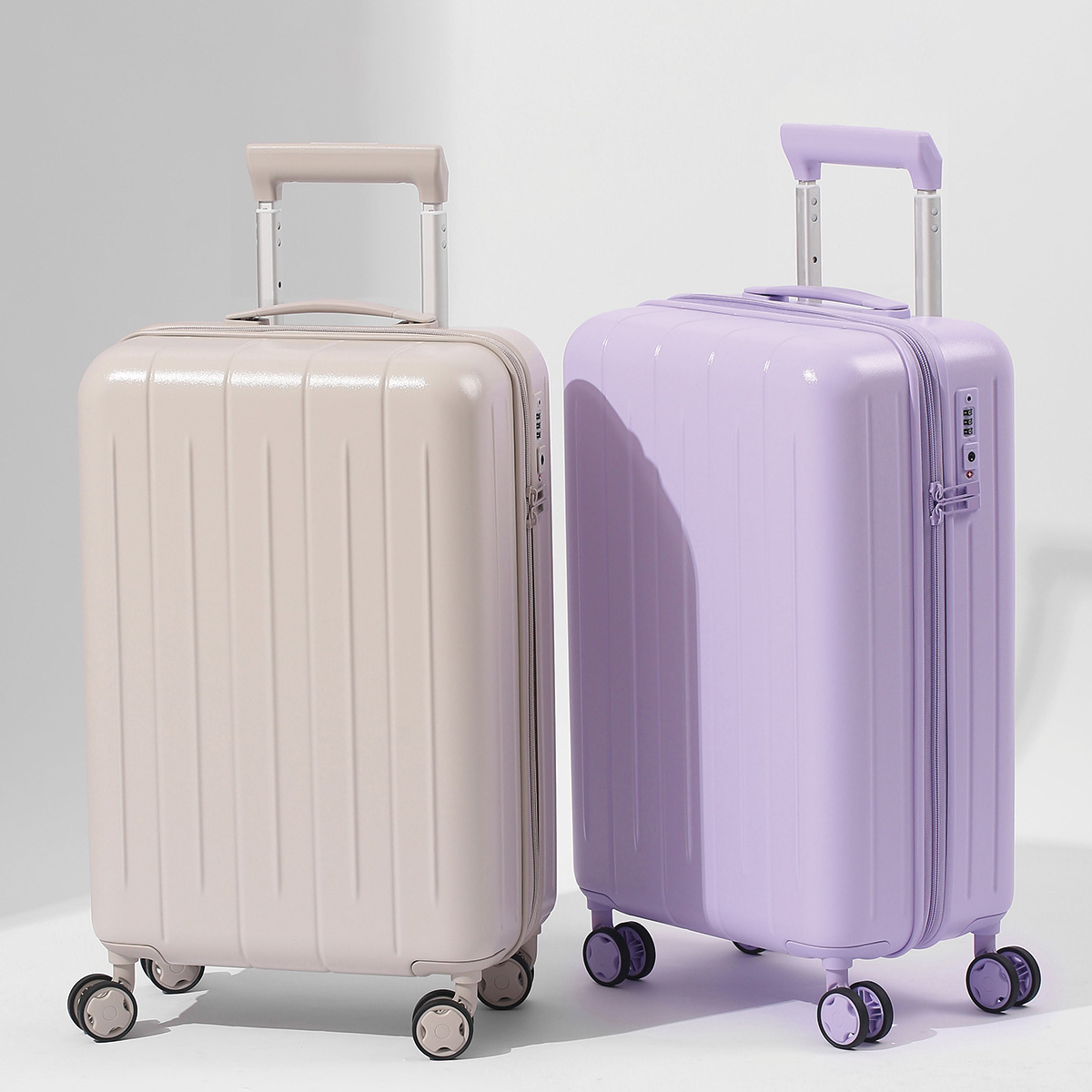 Spinner Wheel Rolling Suitcase 20 Inch - Maleta rígida de 20 pulgadas con