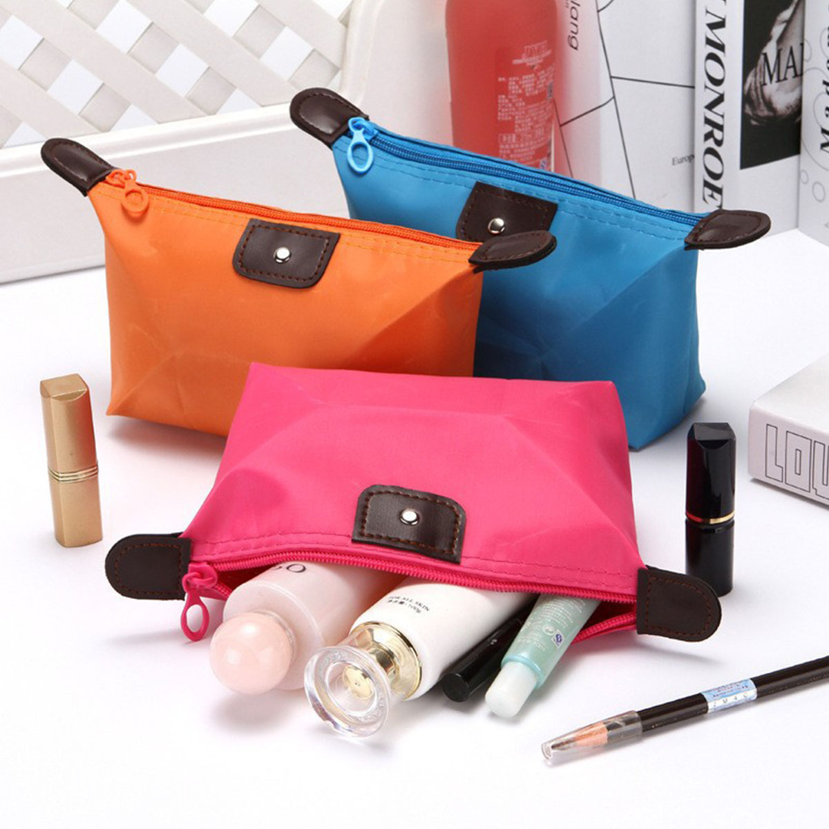 Cosmetic Bags - Bolsa de Almacenamiento de Cosméticos de