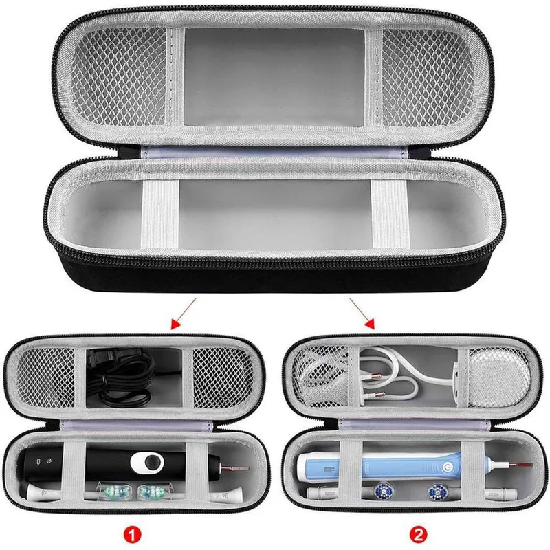 Travel Bags - Estuche Portátil para Cepillo de Dientes