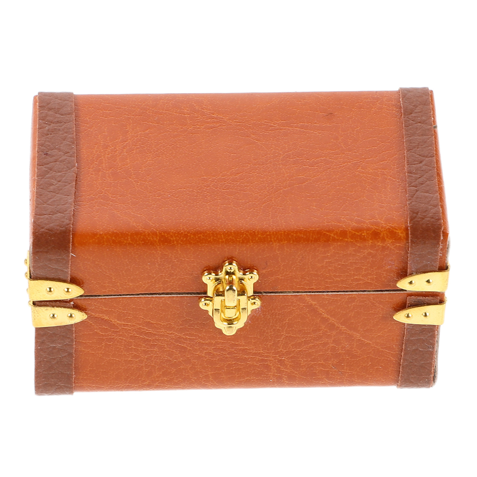 Retro Vintage Trunk Suitcase - Maleta de viaje en miniatura, de