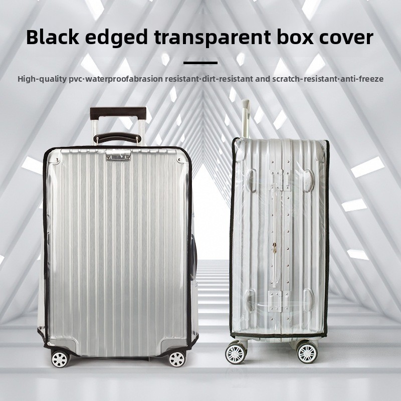 Waterproof Suitcase Cover Protector - Protector de equipaje de 18-30 pulgadas,