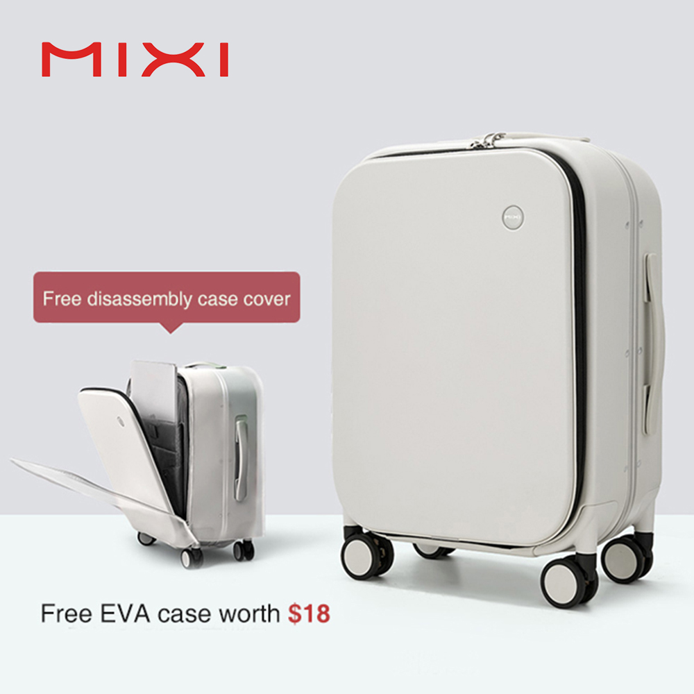 Aluminum Frame Carry On Luggage - Mixi-maleta con marco de aluminio con