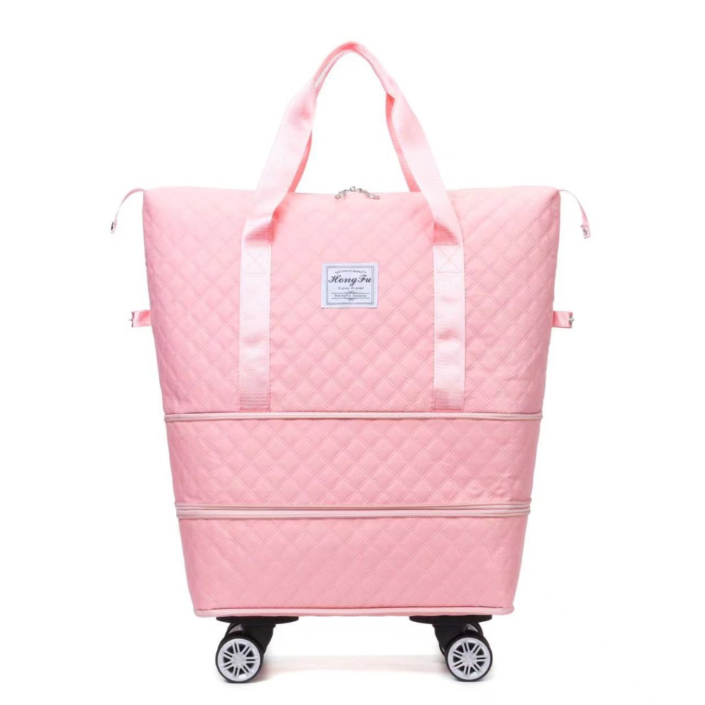 Foldable Rolling Luggage Bag - Nuevo Paquete de lona de tela
