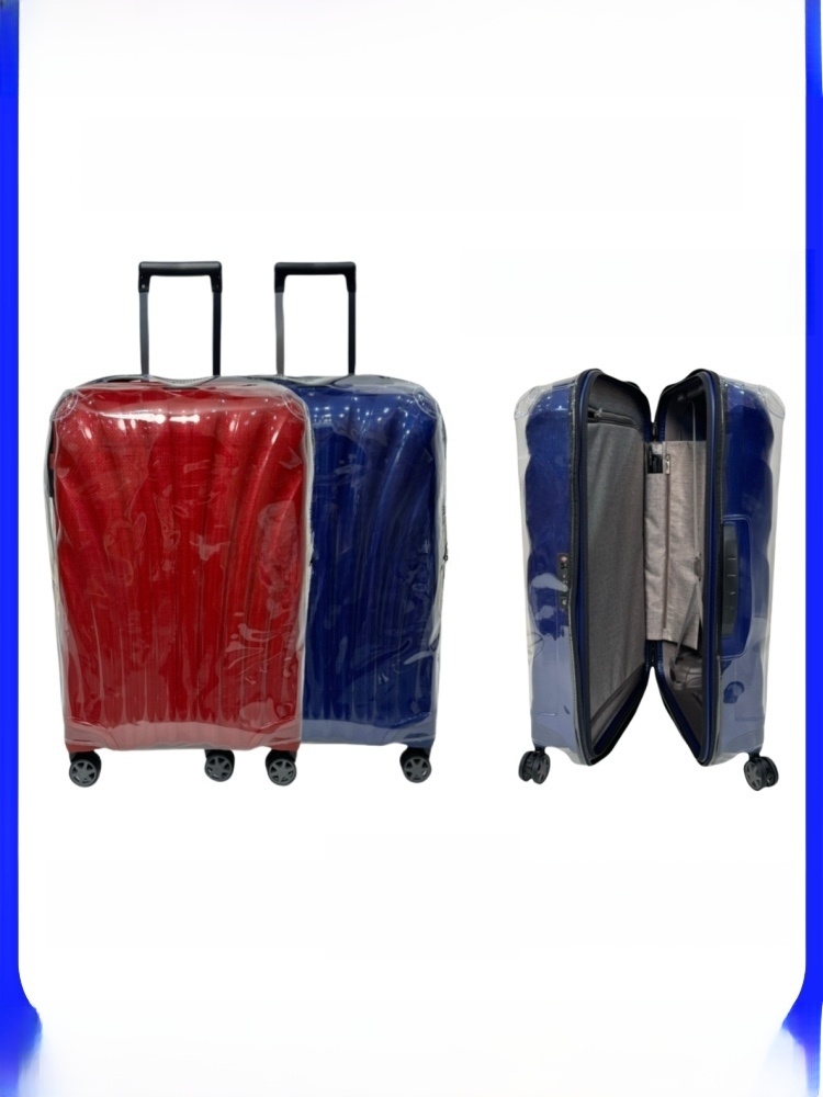 Luggage Protective Cover Transparent - Nueva Funda Protectora para Equipaje Cs2,