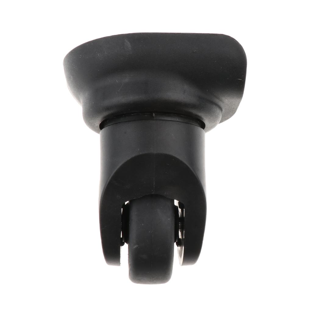 Silent Replacement Luggage Wheels - Ruedas para Maleta de 49 mm,