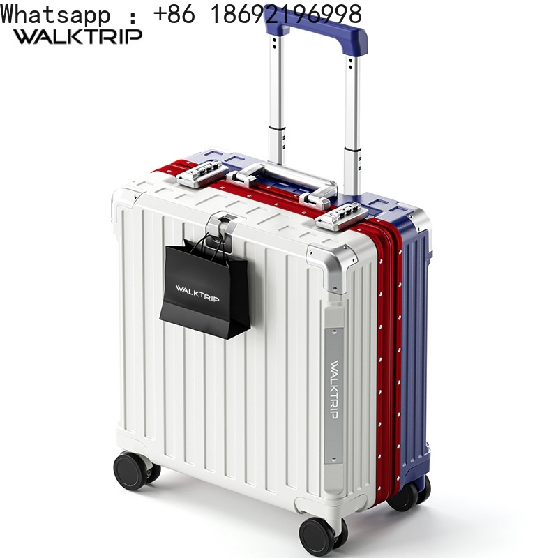 Aluminum Frame Carry On Luggage - Maleta de Viaje con Ruedas de