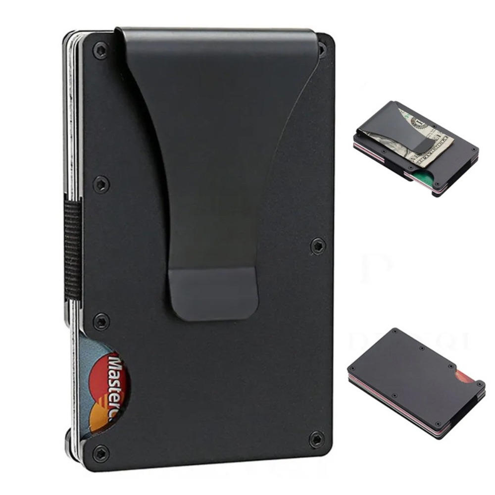 Wallets - Tarjetero de Aleación de Aluminio con