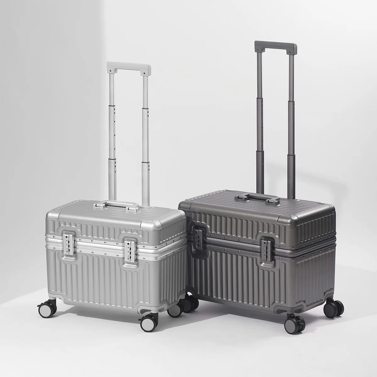 Aluminum Frame Carry On Luggage - Maleta de Viaje con Marco de