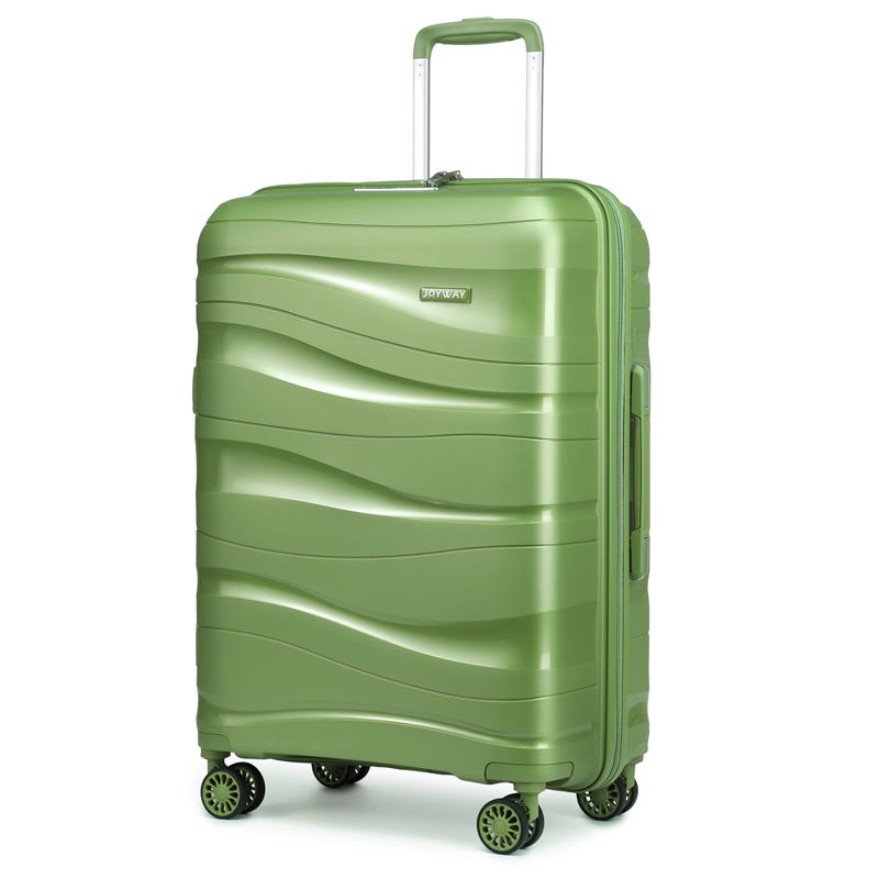 Expandable Hard Shell Luggage Set - Melalenia Conjuntos de maletas de equipaje