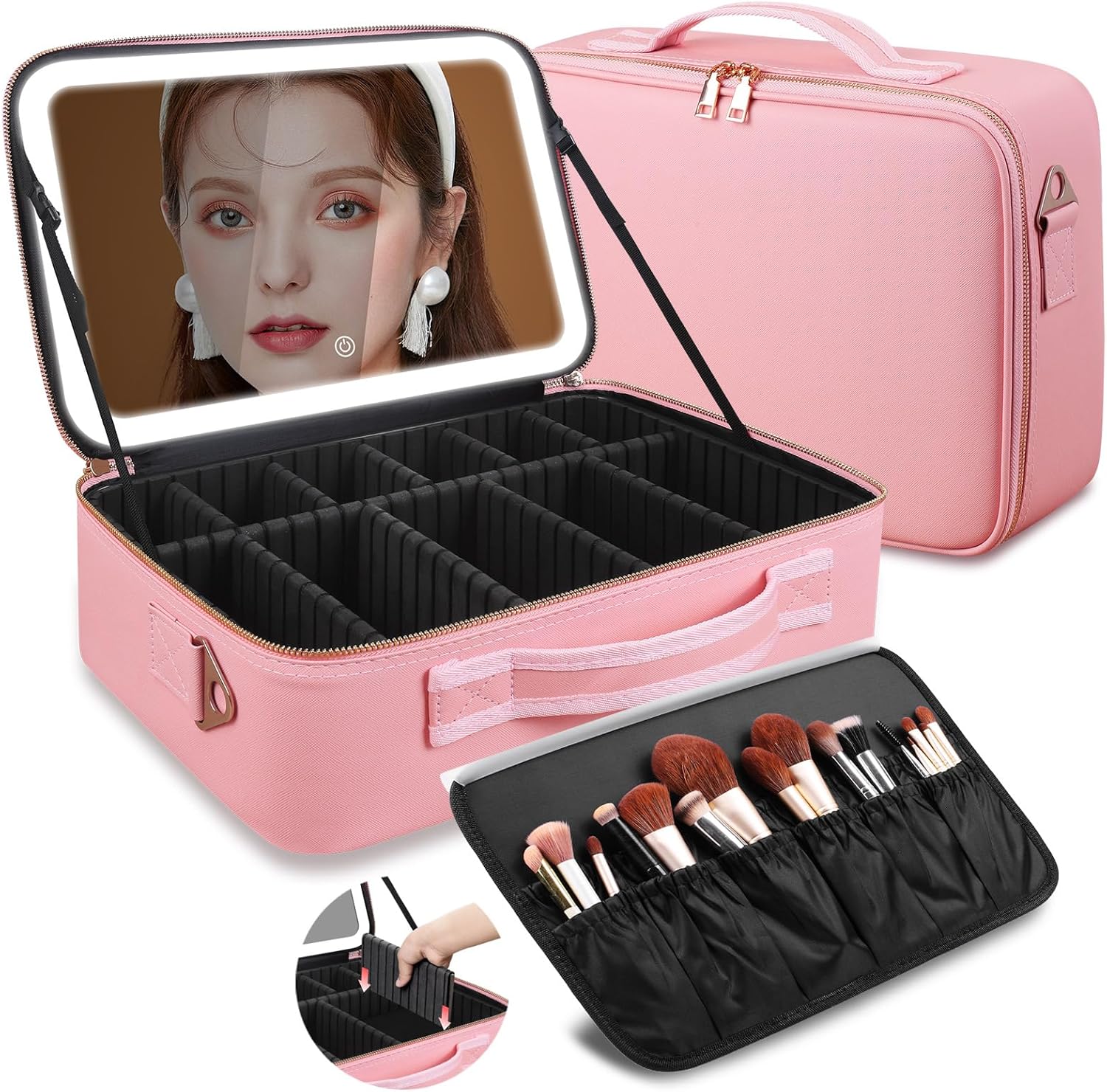 Cosmetic Bags - Bolsa de Maquillaje de Gran Capacidad