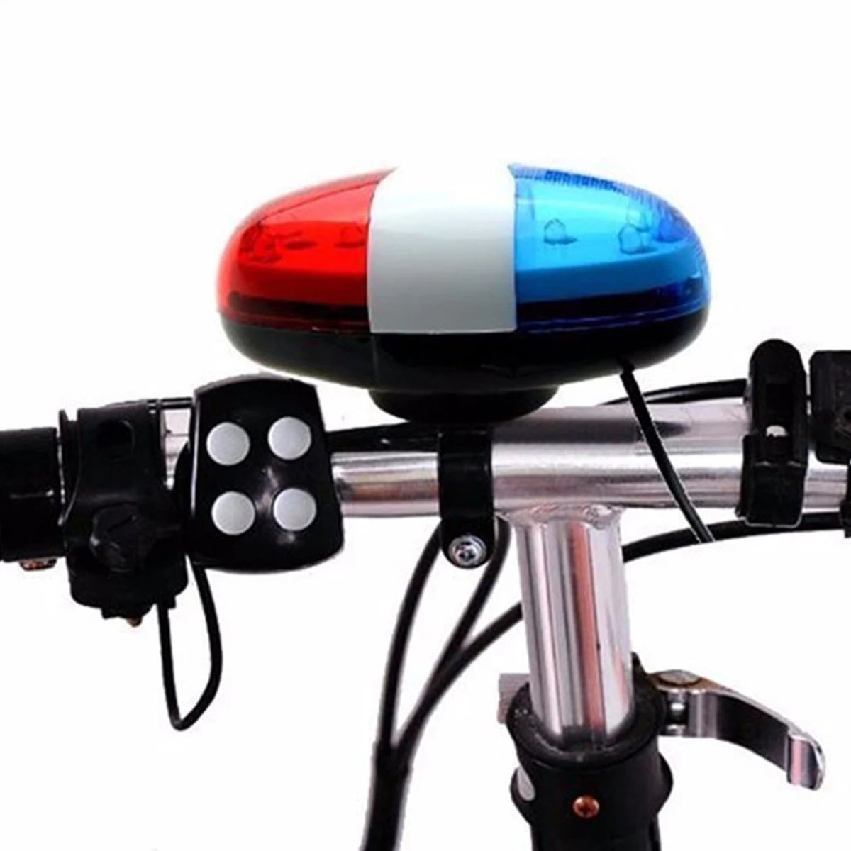 Kids Ride On Suitcase Scooter - Timbre de bicicleta, luz de coche