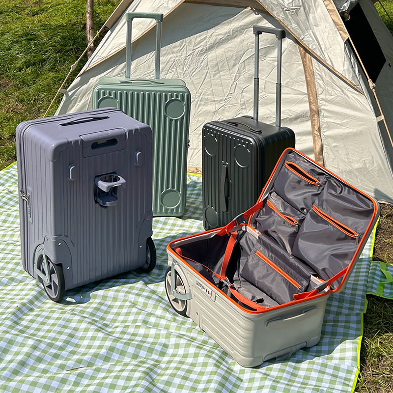 Maleta de Camping para equipaj - Spinner Wheel Rolling Suitcase 20 Inch reseña y precio