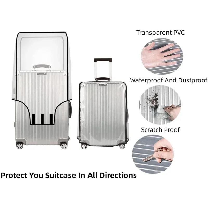 Nueva funda de equipaje de 20- - Waterproof Suitcase Cover Protector reseña y precio