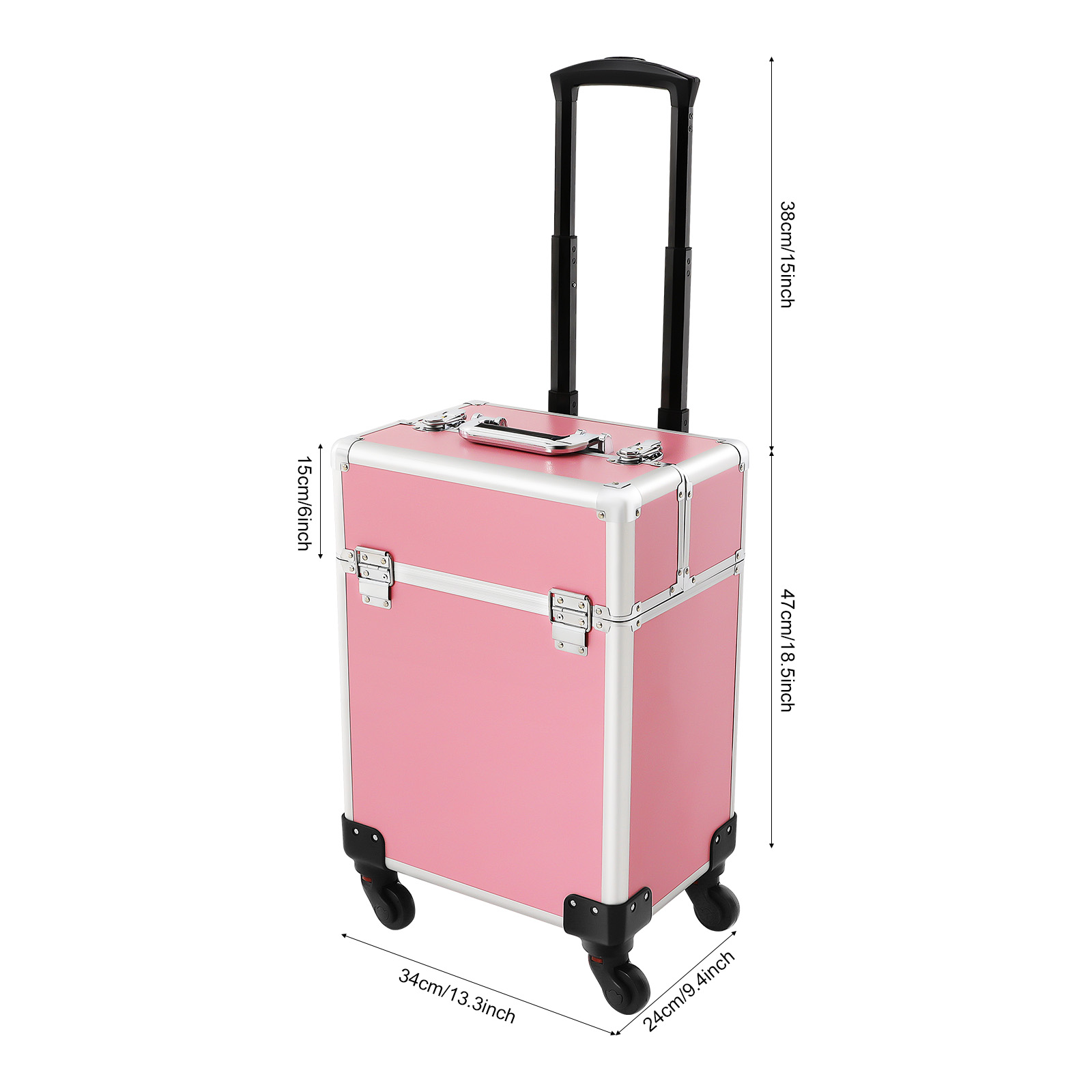 Maleta de Maquillaje con Rueda - Backpacks reseña y precio