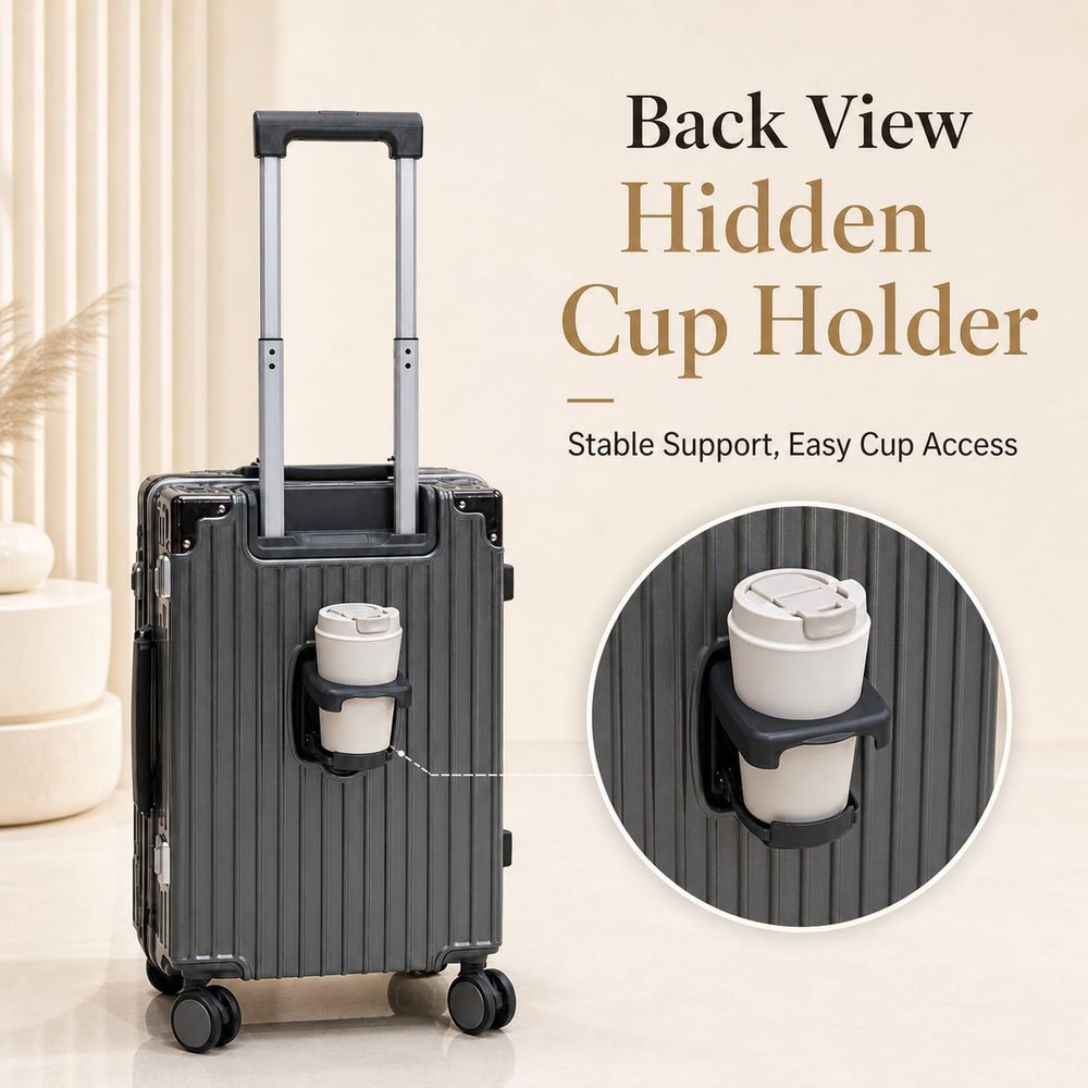 Maleta de mano aprobada por ae - Aluminum Frame Carry On Luggage reseña y precio