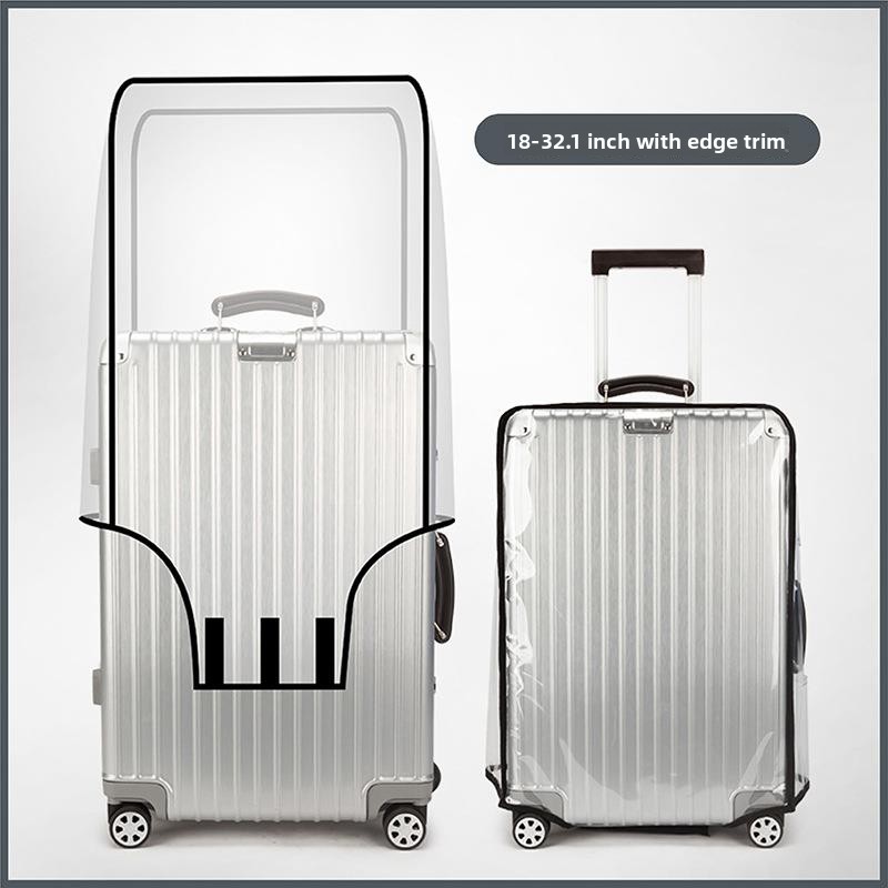 Funda Protectora Transparente  - Luggage Protective Cover Transparent reseña y precio