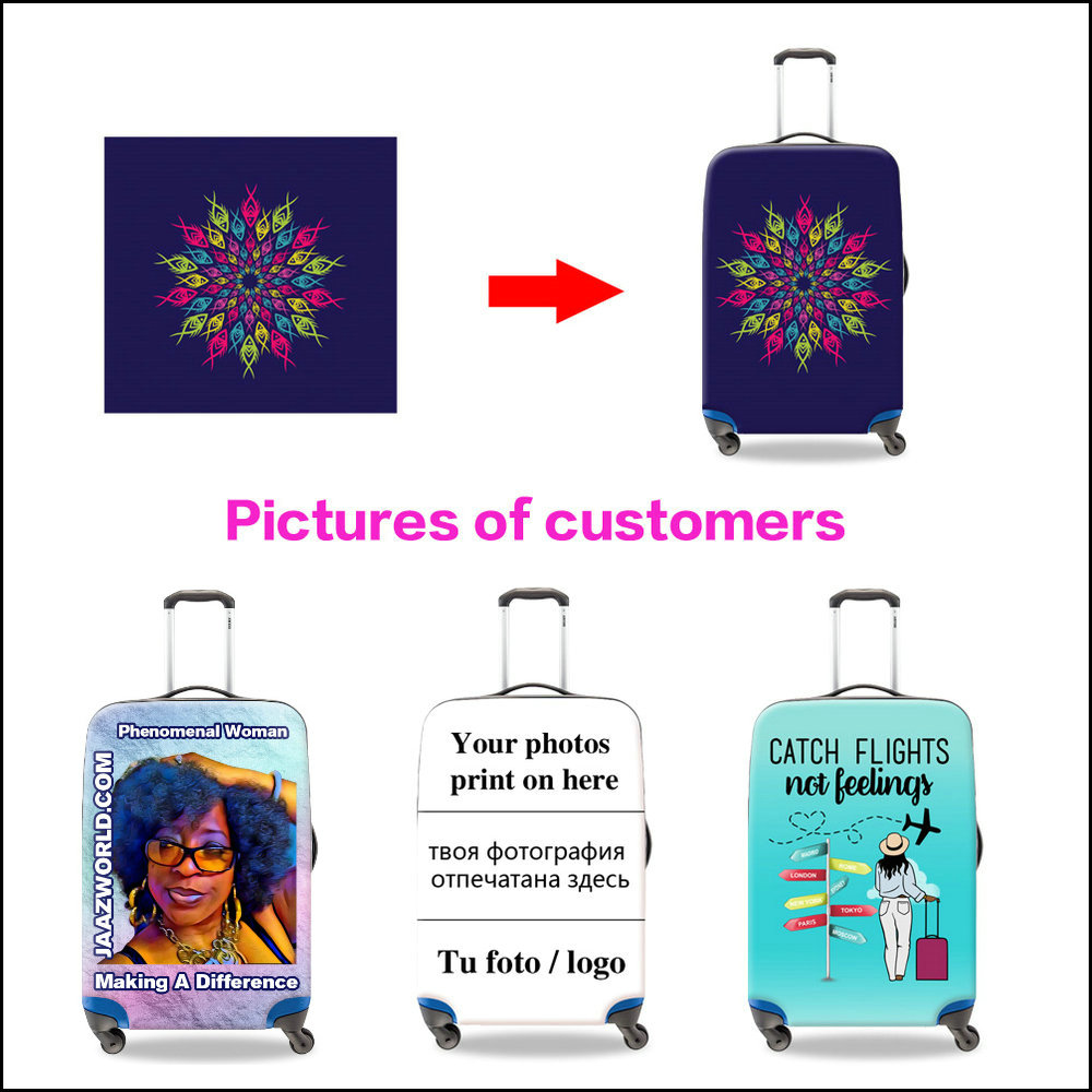 Funda para equipaje de Papá No - Waterproof Suitcase Cover Protector reseña y precio
