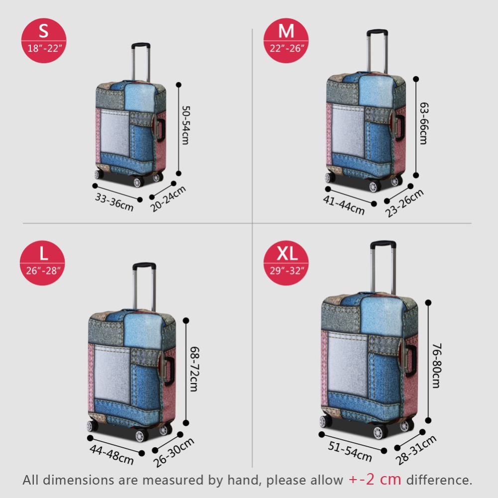 Funda para equipaje de Papá No - Waterproof Suitcase Cover Protector reseña y precio