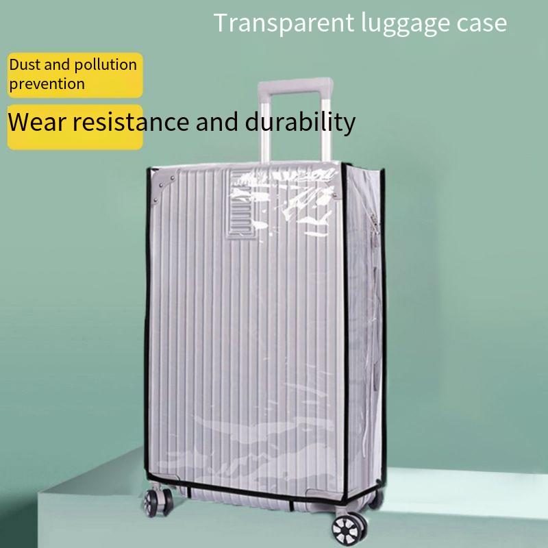 Funda protectora para maleta,  - Luggage Protective Cover Transparent reseña y precio