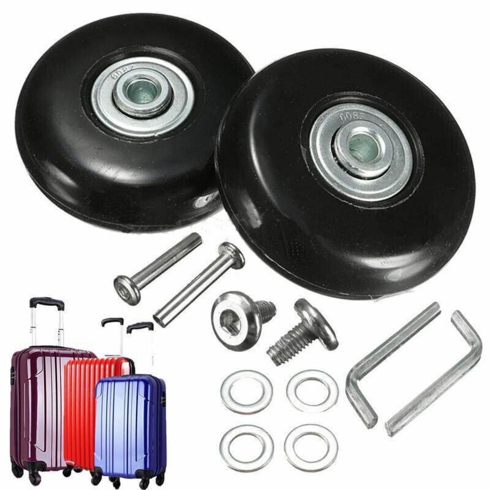 Ruedas de Repuesto para Maleta - Silent Replacement Luggage Wheels reseña y precio