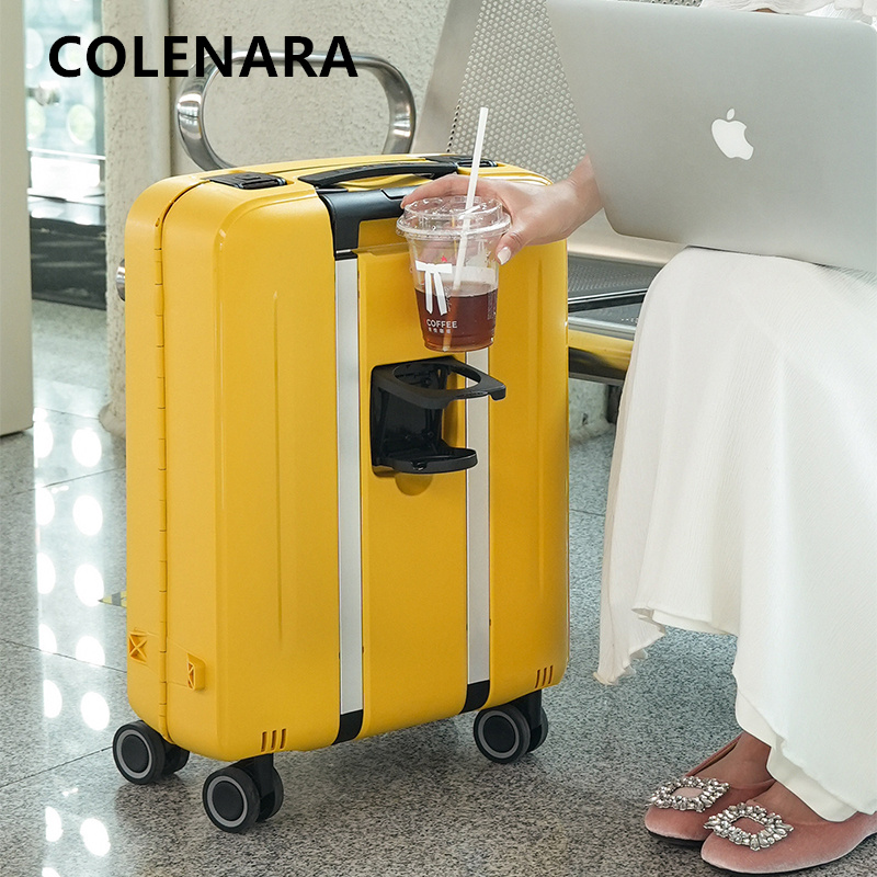 Maleta de Viaje COLENARA, Male - Spinner Wheel Rolling Suitcase 20 Inch reseña y precio