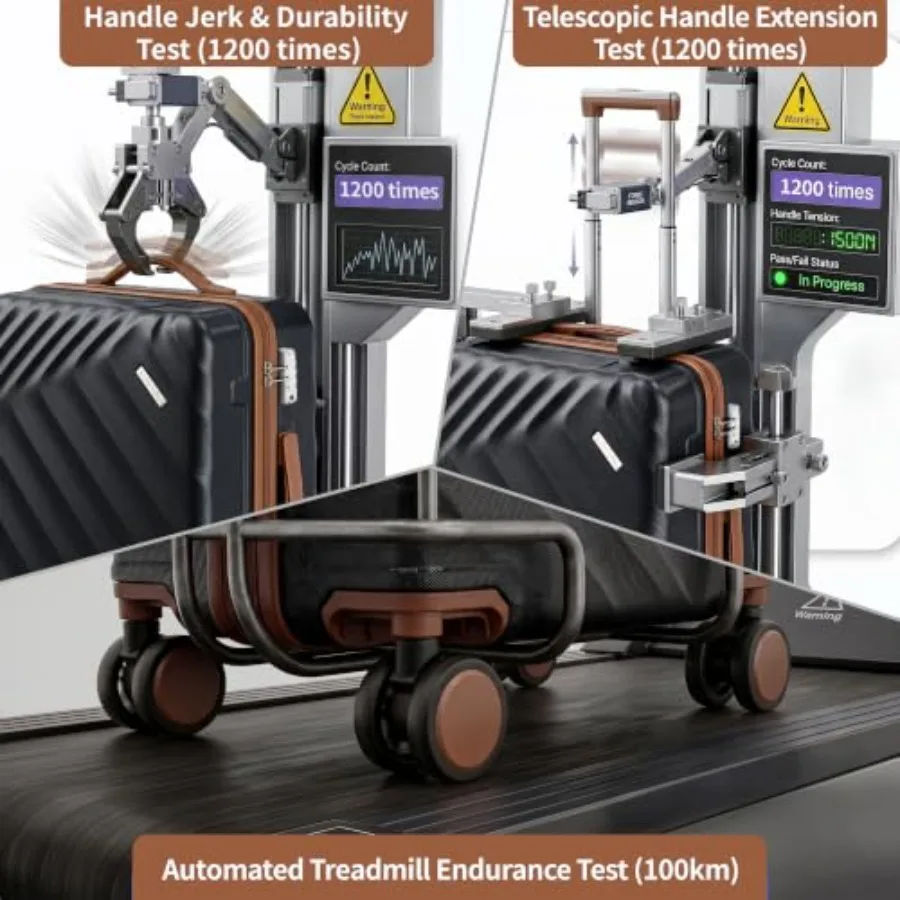 Juego de maletas rígidas expan - Expandable Hard Shell Luggage Set reseña y precio