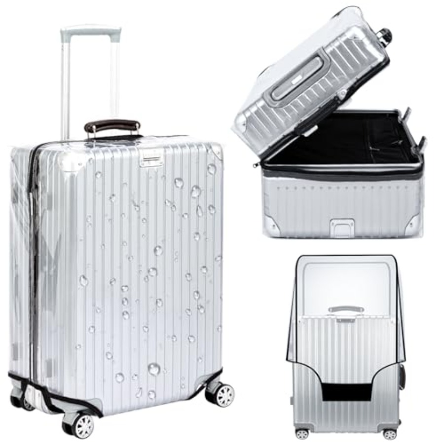 Funda Protectora Transparente  - Luggage Protective Cover Transparent reseña y precio