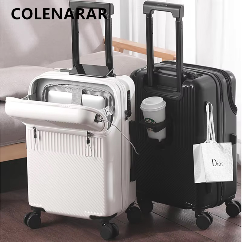 Maleta de Viaje COLENARA con C - Front Opening Laptop Luggage 24 Inch reseña y precio