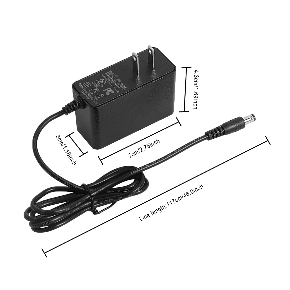 Cargador de 25,2 V 1A para Nin - Kids Ride On Suitcase Scooter reseña y precio