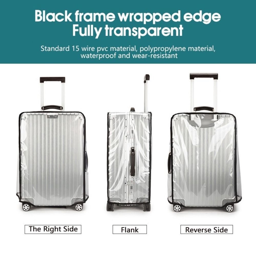 Funda protectora para equipaje - Waterproof Suitcase Cover Protector reseña y precio
