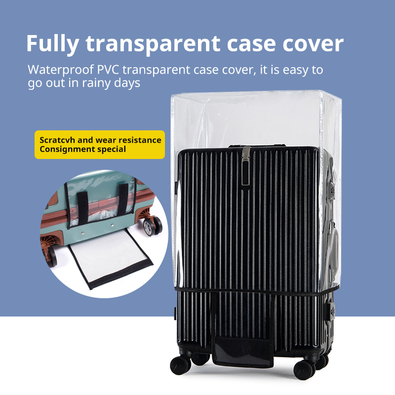 Cubierta protectora de equipaj - Luggage Protective Cover Transparent reseña y precio
