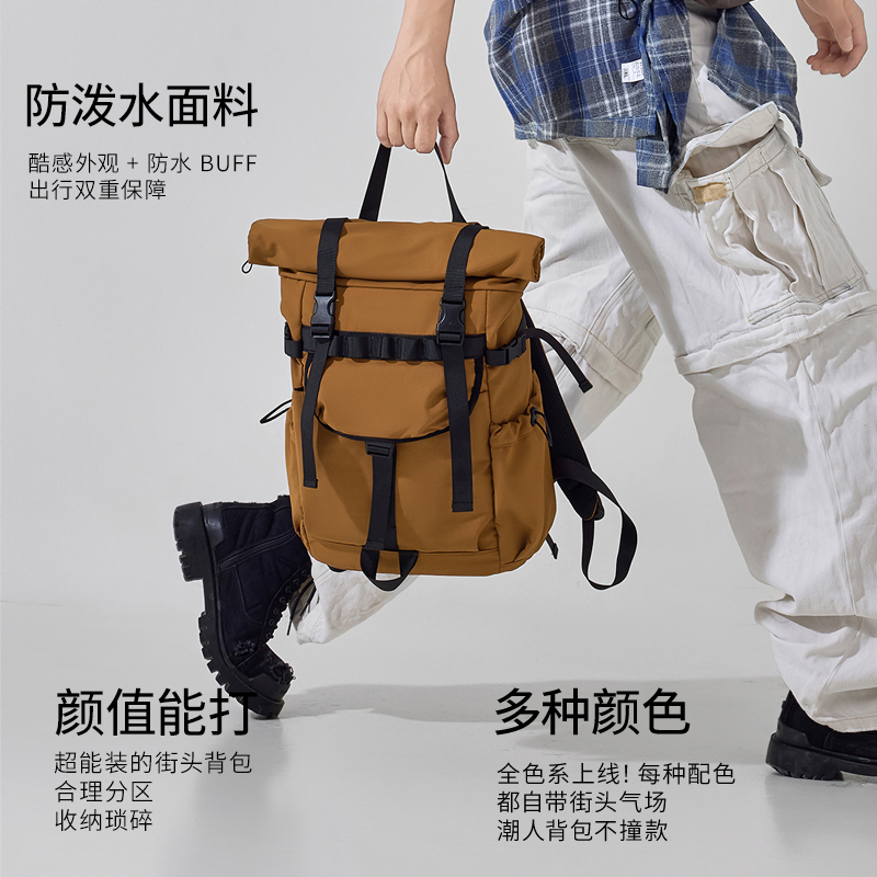 Nueva Mochila de Viaje Expandi - Foldable Rolling Luggage Bag reseña y precio