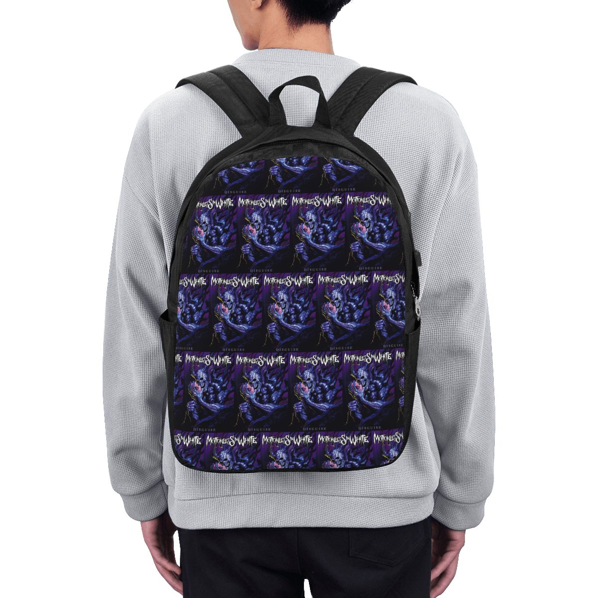 Mochila Motionless In White, b - Travel Bags reseña y precio