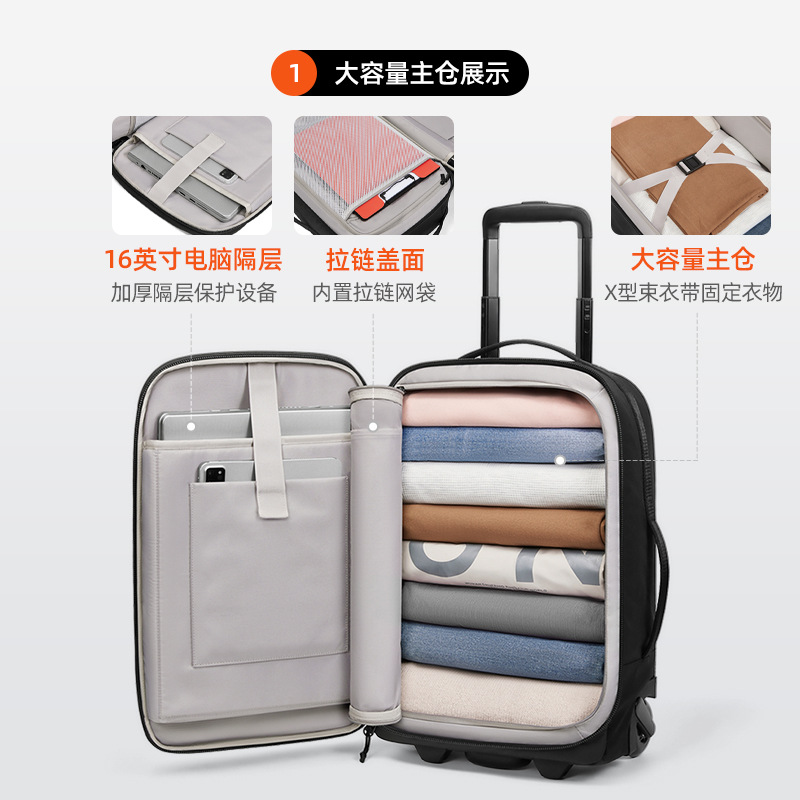 Maletas con ruedas de 20 pulga - Spinner Wheel Rolling Suitcase 20 Inch reseña y precio